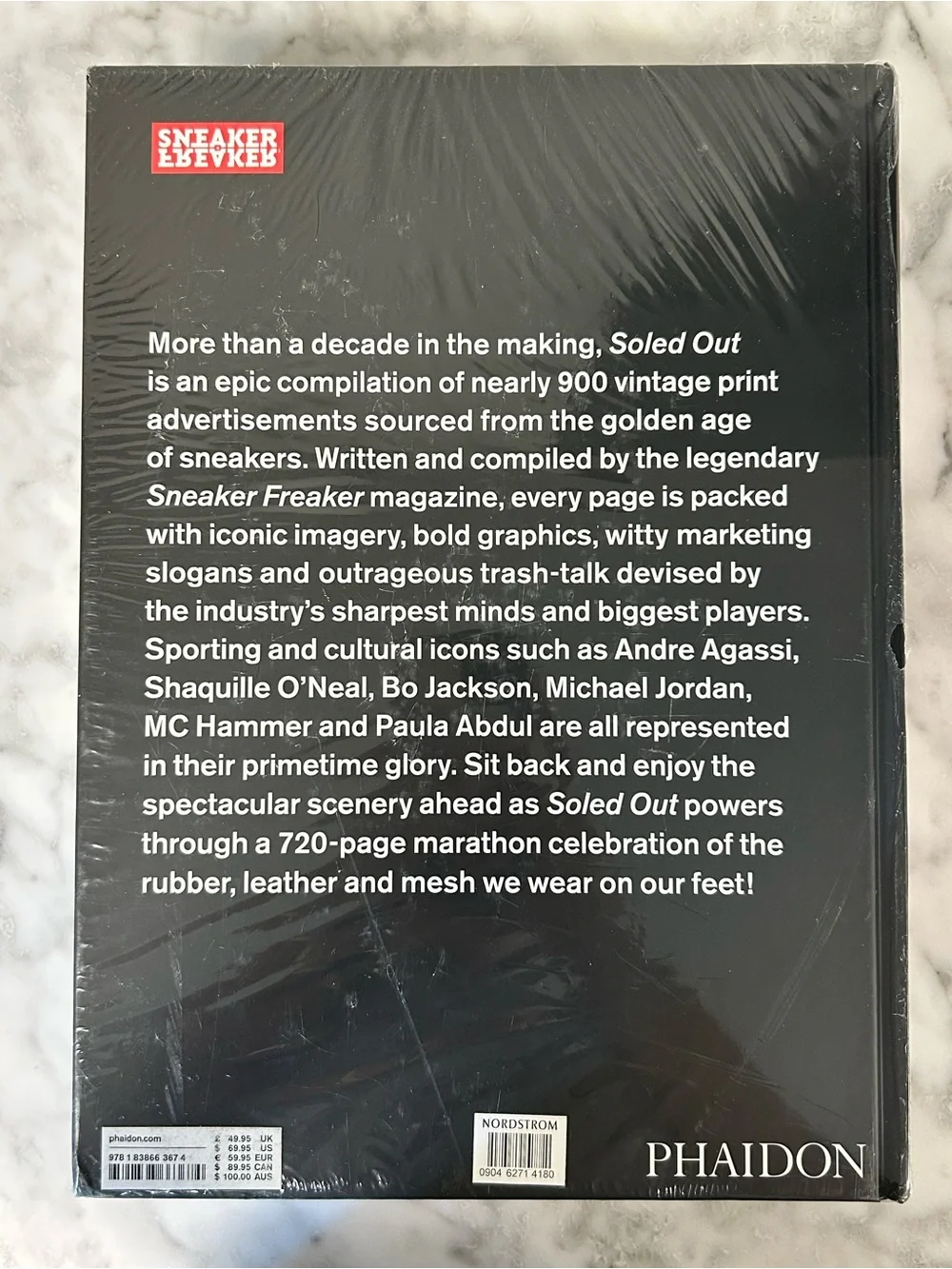 Hardcover Soled Out: The Golden Age of Sneaker Advertising • By: Phaidon